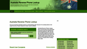 What 411phonesearch.com.au website looked like in 2019 (4 years ago)