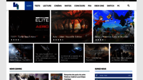 What 4wearegamers.com website looked like in 2019 (4 years ago)