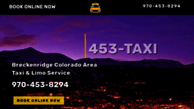 What 453taxi.com website looked like in 2019 (4 years ago)