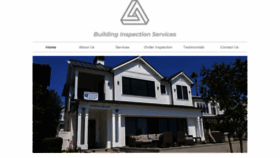 What 4buildinginspections.com website looked like in 2019 (4 years ago)