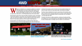 What 4wdsouth.co.nz website looked like in 2019 (4 years ago)