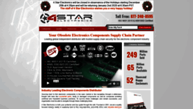 What 4starelectronics.com website looked like in 2019 (4 years ago)