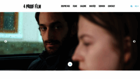 What 4prooffilm.ro website looked like in 2020 (4 years ago)
