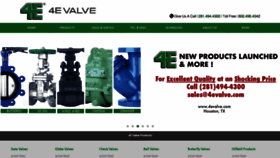 What 4evalve.com website looked like in 2020 (4 years ago)
