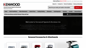What 4kenwood.co.uk website looked like in 2020 (4 years ago)