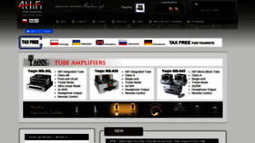What 4hifi.com.pl website looked like in 2020 (5 years ago)
