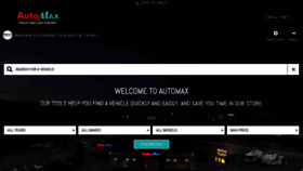 What 4automax.com website looked like in 2020 (4 years ago)