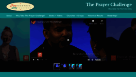 What 40daypray.com website looked like in 2020 (4 years ago)