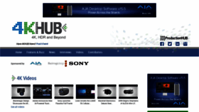 What 4k-hub.com website looked like in 2020 (4 years ago)