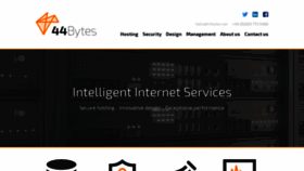 What 44bytes.net website looked like in 2020 (4 years ago)