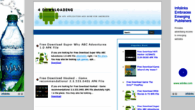 What 4-downloading.blogspot.com website looked like in 2020 (4 years ago)