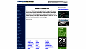 What 4wholesaleusa.com website looked like in 2020 (3 years ago)