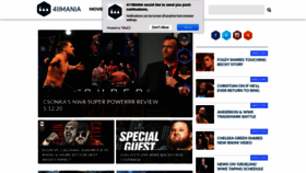 What 411mania.com website looked like in 2020 (4 years ago)
