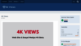 What 4kviews.com website looked like in 2020 (3 years ago)