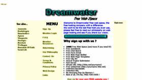 What 4dw.net website looked like in 2020 (3 years ago)