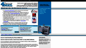 What 4securemail.com website looked like in 2020 (3 years ago)