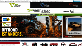 What 4x4proyect.com website looked like in 2020 (3 years ago)