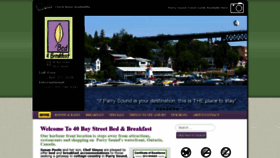 What 40baystreet.com website looked like in 2020 (3 years ago)