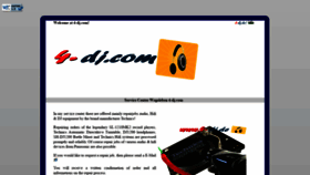 What 4-dj.com website looked like in 2020 (3 years ago)