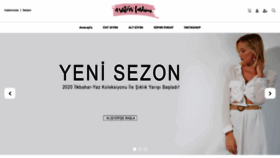 What 4sistersfashion.com.tr website looked like in 2020 (3 years ago)