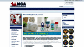 What 4mca.com website looked like in 2020 (3 years ago)