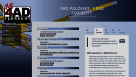 What 4ad.be website looked like in 2020 (3 years ago)