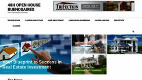 What 48hopenhousebuenosaires.org website looked like in 2020 (3 years ago)