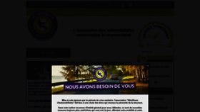 What 40millionsdautomobilistes.com website looked like in 2020 (3 years ago)