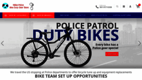 What 4bike-police.com website looked like in 2020 (3 years ago)