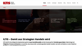What 4managers.de website looked like in 2020 (3 years ago)