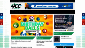 What 4cc.com.au website looked like in 2020 (3 years ago)