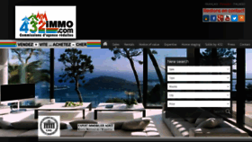 What 432immo.com website looked like in 2020 (3 years ago)