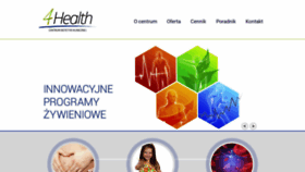 What 4health.pl website looked like in 2020 (3 years ago)