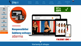 What 4shop.cz website looked like in 2020 (3 years ago)