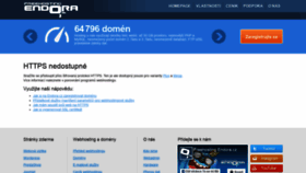 What 4fan.cz website looked like in 2020 (3 years ago)