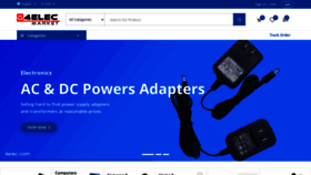What 4elec.com website looked like in 2020 (3 years ago)