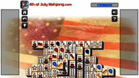 What 4thofjulymahjong.com website looked like in 2020 (3 years ago)