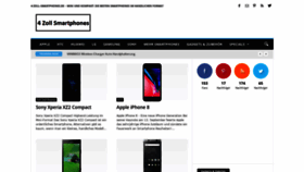 What 4-zoll-smartphones.de website looked like in 2020 (3 years ago)