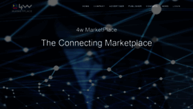 What 4wmarketplace.com website looked like in 2020 (3 years ago)