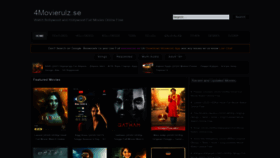 What 4movierulz.ch website looked like in 2020 (3 years ago)