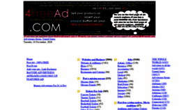 What 4freead.com website looked like in 2020 (3 years ago)
