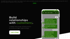What 42chat.com website looked like in 2020 (3 years ago)