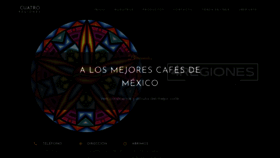 What 4regiones.com.mx website looked like in 2020 (3 years ago)