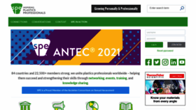 What 4spe.org website looked like in 2021 (4 years ago)