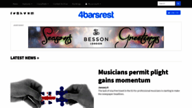 What 4barsrest.com website looked like in 2021 (3 years ago)