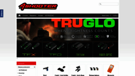 What 4shooter.com website looked like in 2021 (3 years ago)
