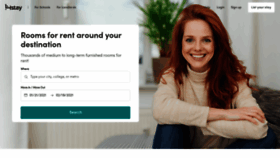 What 4stay.com website looked like in 2021 (3 years ago)