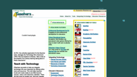 What 4teachers.org website looked like in 2021 (3 years ago)