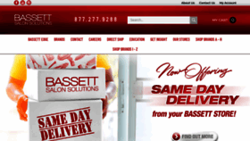 What 4bassett.com website looked like in 2021 (3 years ago)