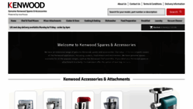 What 4kenwood.co.uk website looked like in 2021 (3 years ago)